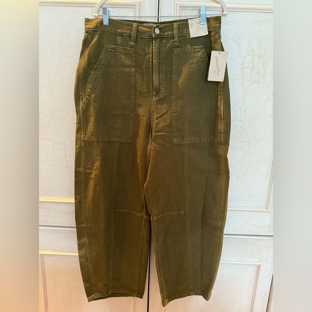 Universal Thread Olive Wide Leg Pants